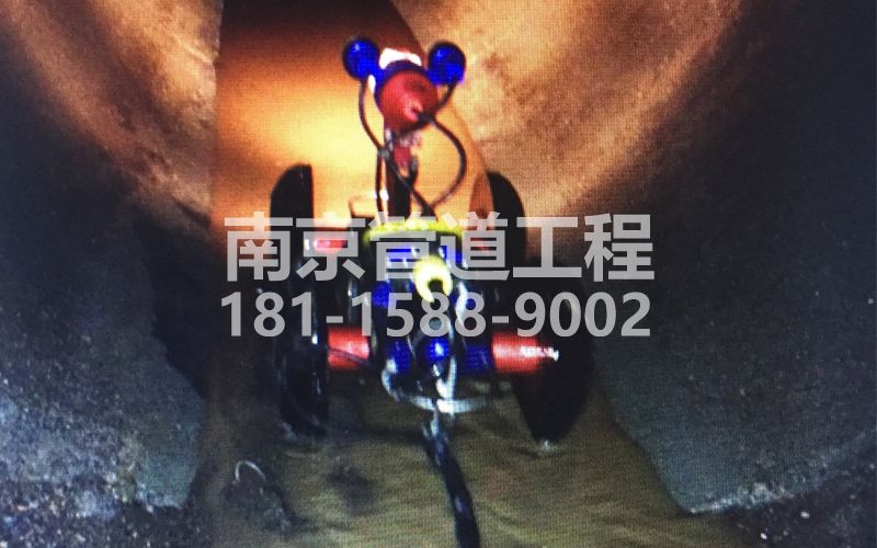 224海盐管道机器人检测