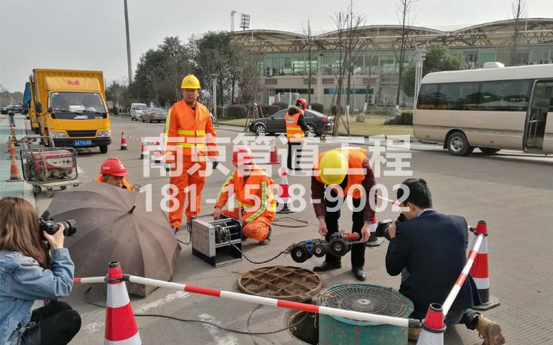 219海盐管道检测