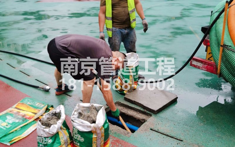 218海盐管道清淤