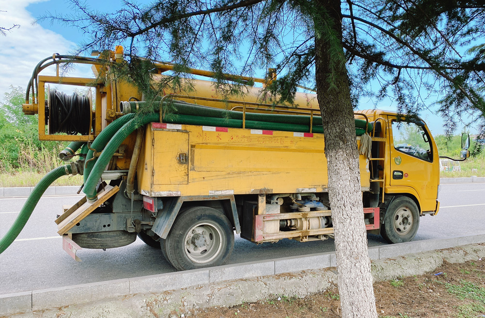 283海盐清洗抽粪车