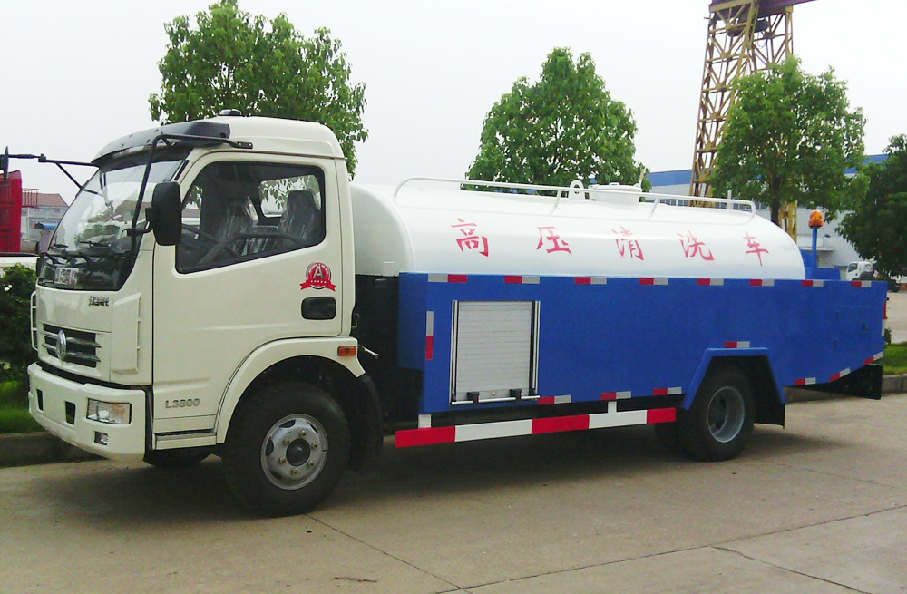 280海盐管道高压清洗车