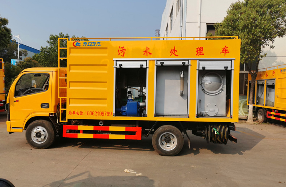 281海盐污水分离车