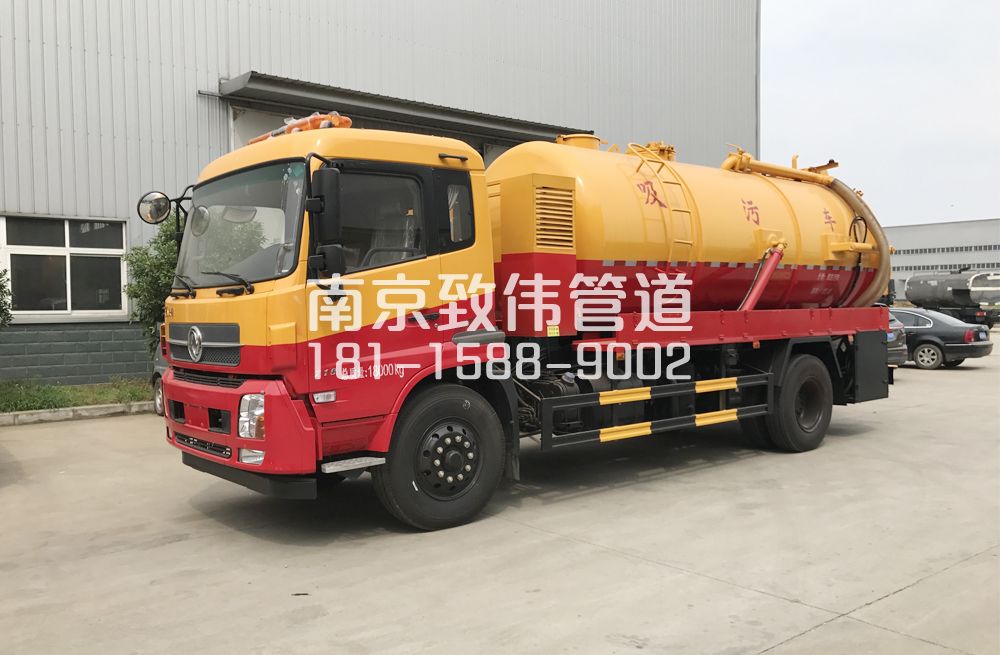 341海盐天龙吸污车12方