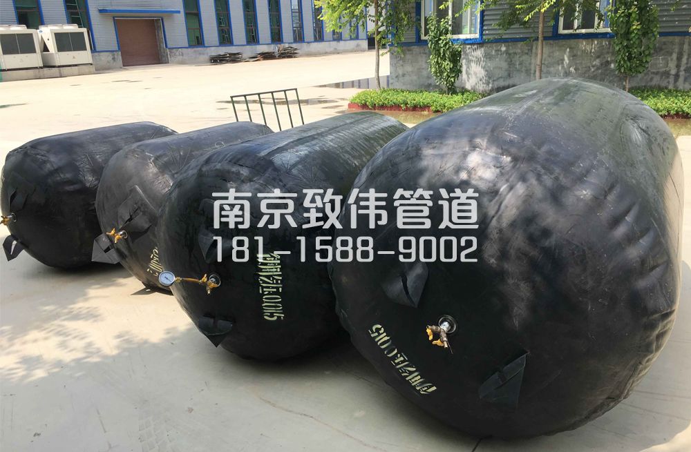336海盐管道封堵气囊
