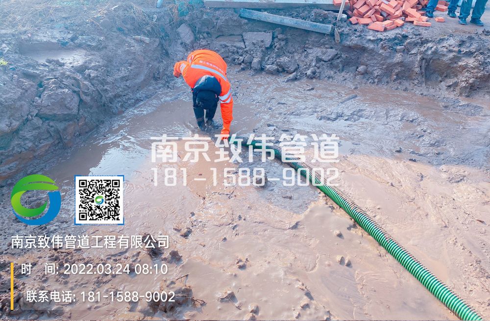 363海盐工地泥浆清理