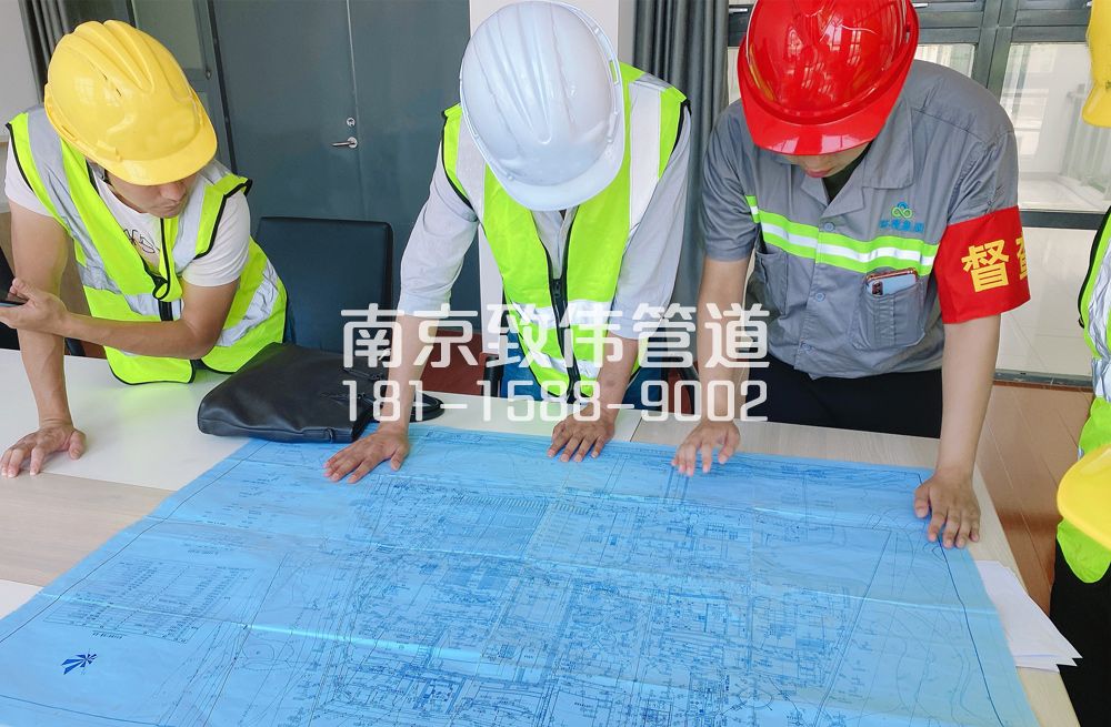 364海盐管道探测