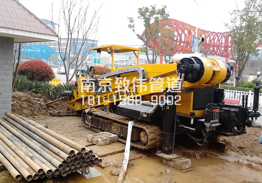 379海盐拉管置换管道