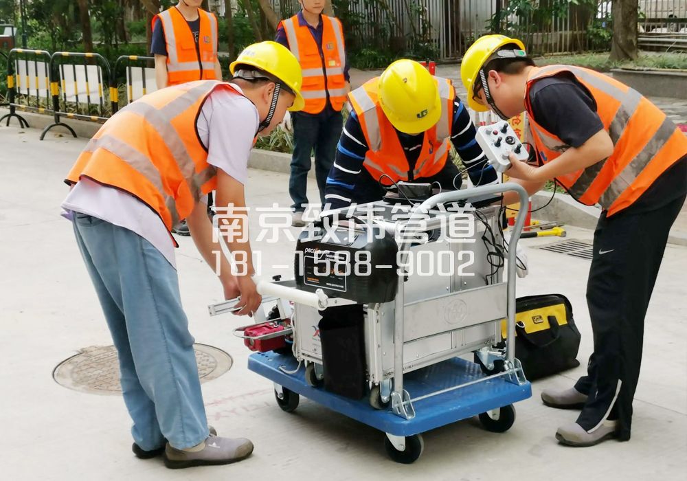 368海盐市政管道检测