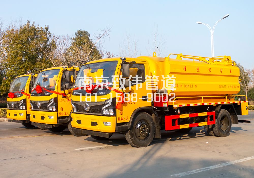 369海盐多利卡吸污车